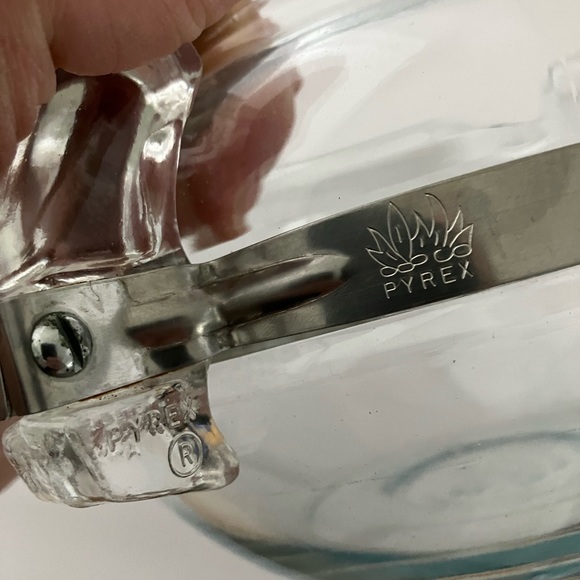 Teapot & Lid Flameware by PYREX 8336-H 6 Cup. Made in USA, Vintage - Picture 11 of 16